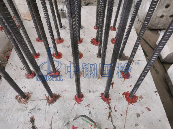 鋼筋拉拔試驗