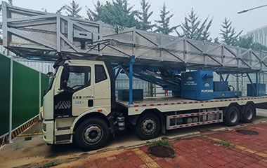 橋梁檢測車