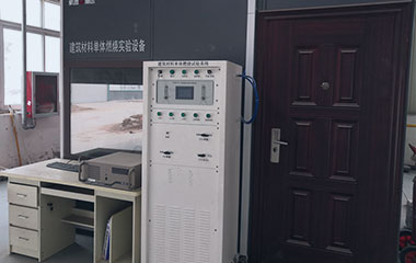 建筑材料單體燃燒試驗設(shè)備